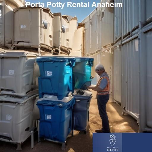 Types of Porta Potties Available for Rent - Porta Potty Genie Anaheim