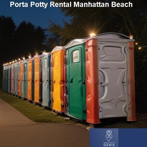 Types of Porta Potties Available for Rent in Manhattan Beach - Porta Potty Genie Manhattan Beach