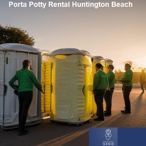 Types of Porta Potties Available for Rental - Porta Potty Genie Huntington Beach