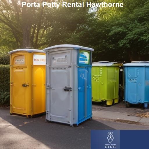 Understanding Porta Potty Rental - Porta Potty Genie Hawthorne