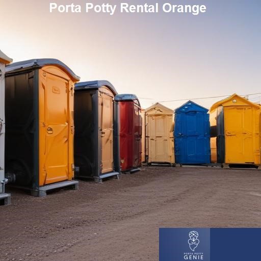 Understanding Porta Potty Rental - Porta Potty Genie Orange