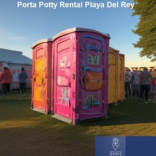 Understanding Porta Potty Rental Process - Porta Potty Genie Playa Del Rey