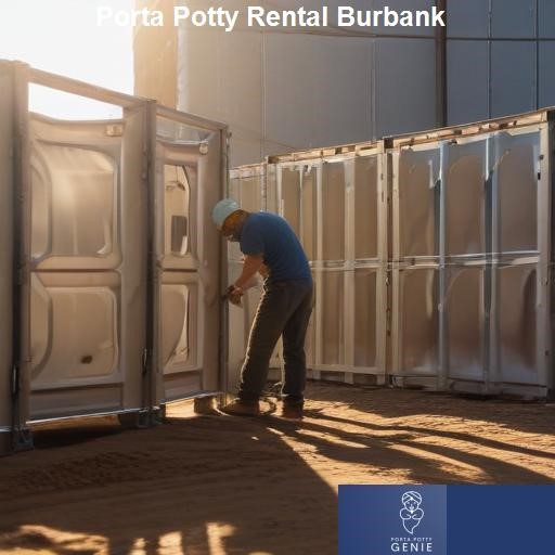 Understanding Porta Potty Rental Services - Porta Potty Genie Burbank