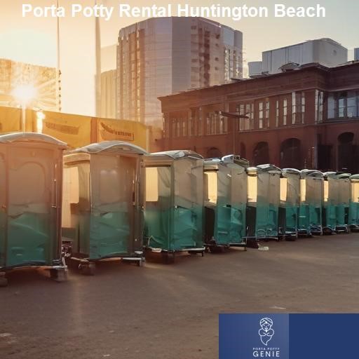 Understanding Porta Potty Rental Services - Porta Potty Genie Huntington Beach