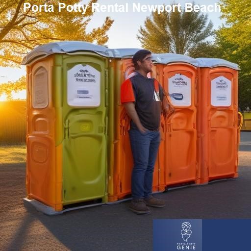 Understanding Porta Potty Rental Services - Porta Potty Genie Newport Beach