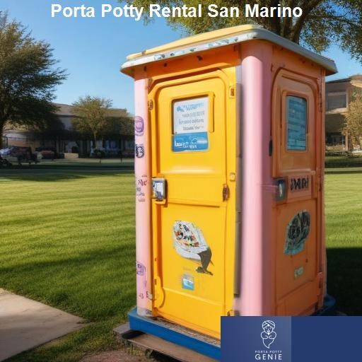 Understanding Porta Potty Rental Services - Porta Potty Genie San Marino