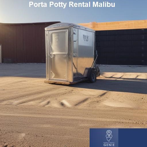 Understanding Porta Potty Rental Services in Malibu - Porta Potty Genie Malibu