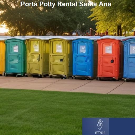 Understanding Porta Potty Rental Services in Santa Ana - Porta Potty Genie Santa Ana