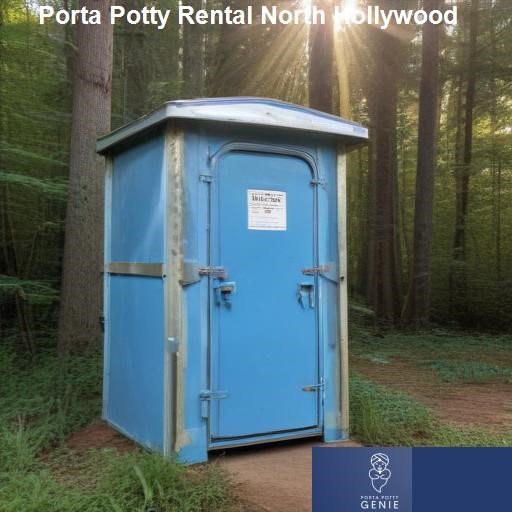 Understanding Porta Potty Rentals - Porta Potty Genie North Hollywood
