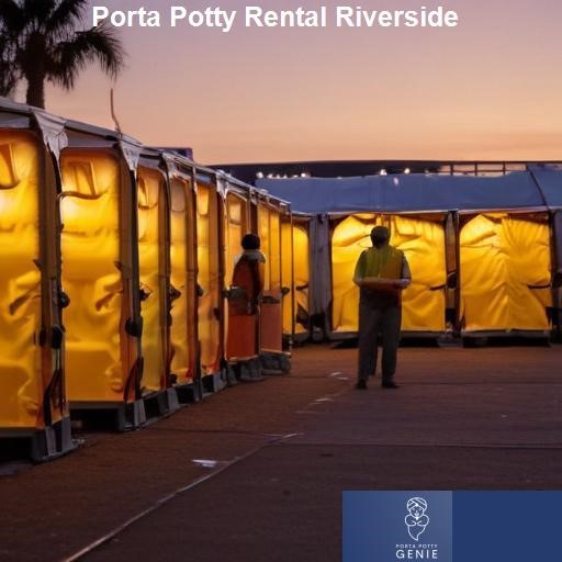 Understanding Porta Potty Rentals - Porta Potty Genie Riverside