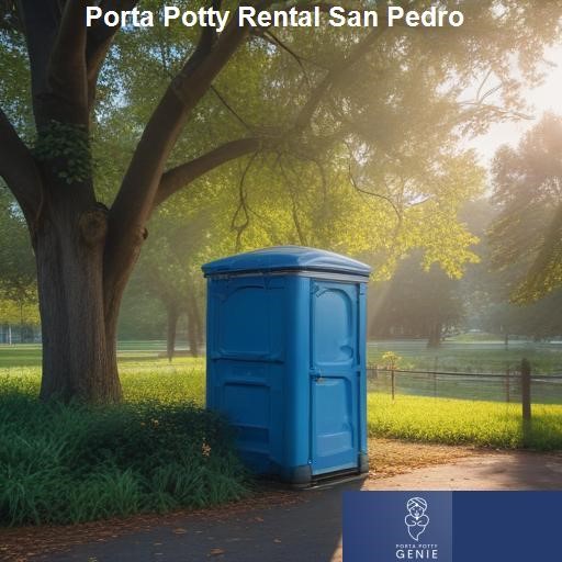 Understanding Porta Potty Rentals - Porta Potty Genie San Pedro