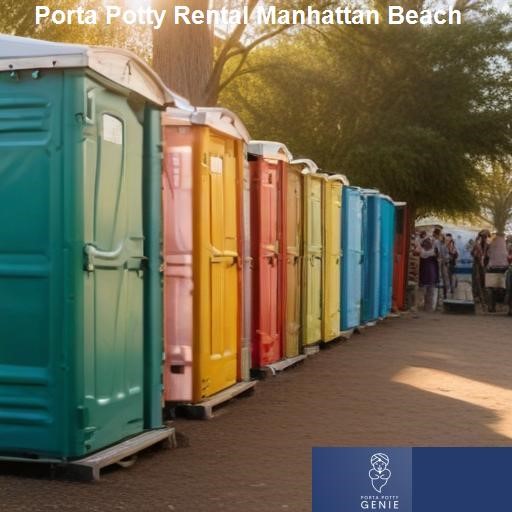 Understanding the Need for Porta Potty Rental - Porta Potty Genie Manhattan Beach