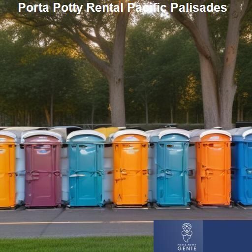 Understanding the Need for Porta Potty Rental - Porta Potty Genie Pacific Palisades