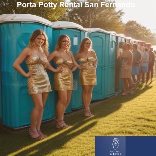 Understanding the Need for Porta Potty Rentals - Porta Potty Genie San Fernando