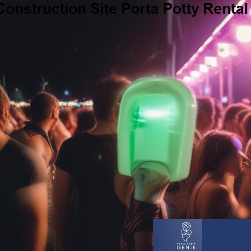 Porta Potty Genie Construction Site Porta Potty Rental