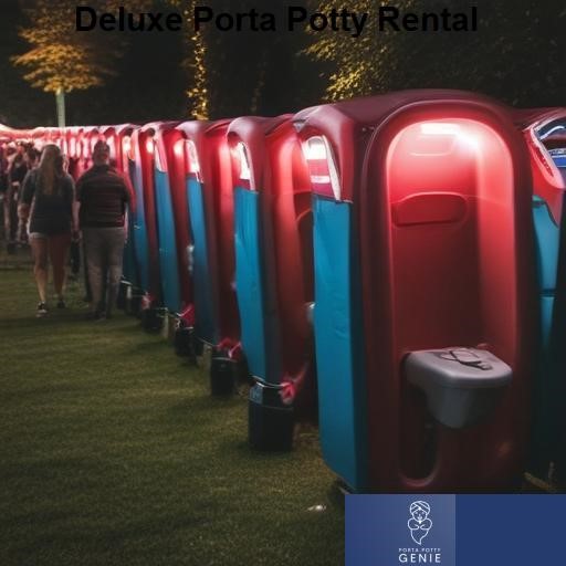 Porta Potty Genie Deluxe Porta Potty Rental