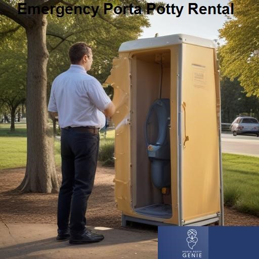 Porta Potty Genie Emergency Porta Potty Rental
