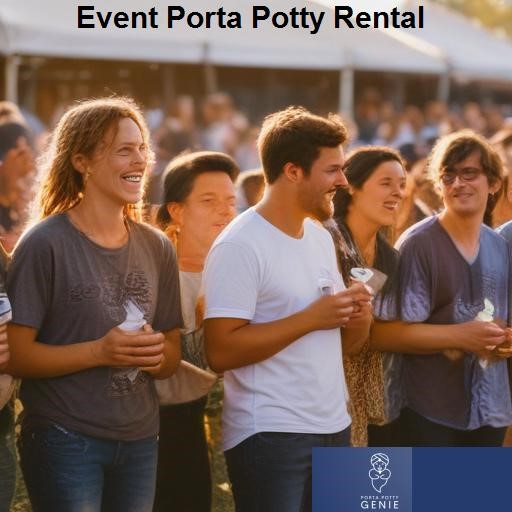 Porta Potty Genie Event Porta Potty Rental