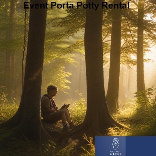 Porta Potty Genie Event Porta Potty Rental