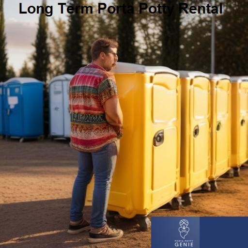 Porta Potty Genie Long Term Porta Potty Rental