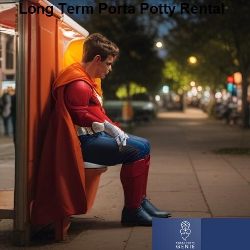 Porta Potty Genie Long Term Porta Potty Rental