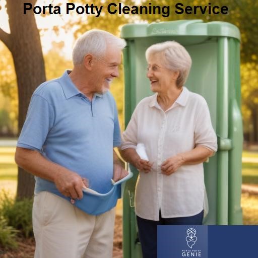 Porta Potty Genie Porta Potty Cleaning Service