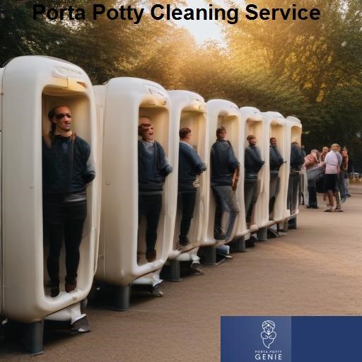 Porta Potty Genie Porta Potty Cleaning Service