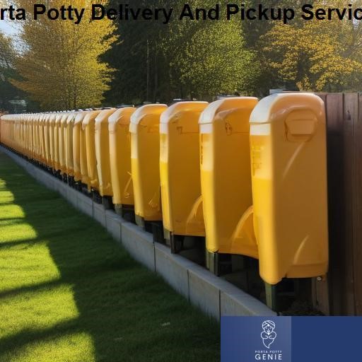 Porta Potty Genie Porta Potty Delivery And Pickup Service