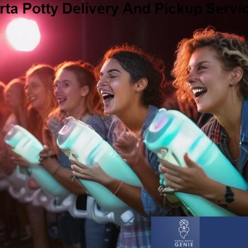 Porta Potty Genie Porta Potty Delivery And Pickup Service