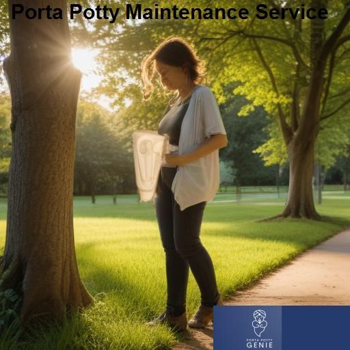 Porta Potty Genie Porta Potty Maintenance Service