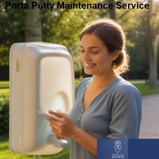 Porta Potty Genie Porta Potty Maintenance Service