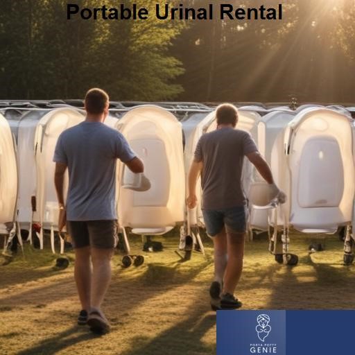 Porta Potty Genie Portable Urinal Rental