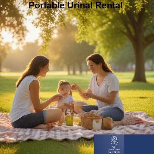 Porta Potty Genie Portable Urinal Rental