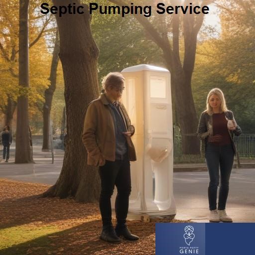 Porta Potty Genie Septic Pumping Service