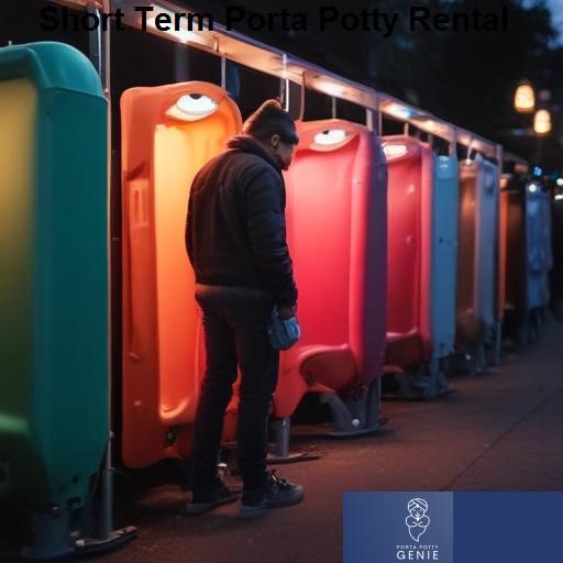 Porta Potty Genie Short Term Porta Potty Rental