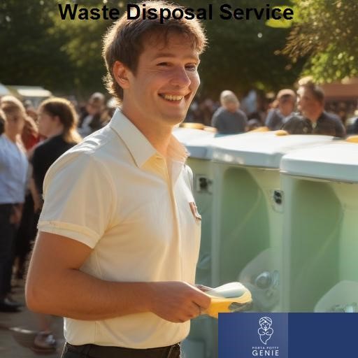 Porta Potty Genie Waste Disposal Service